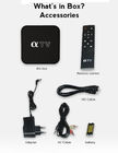 Stalker Xtream Linux IPTV Set Top Box 60fps TV Box 4K 3840x2160