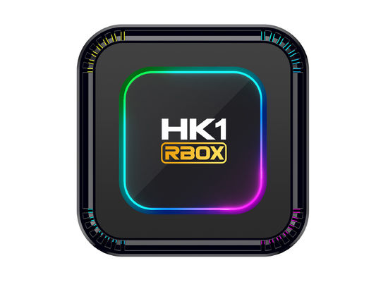 Android 13.0 İnternet Akıllı TV Kutusu RK3528 Wifi 4K HK1 K8 4GB 32GB