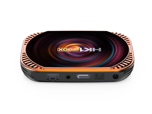 Özel HK1 RBOX X4 IPTV Kablo Kutusu Akıllı Kutusu Android 8K 4GB 2.4G/5G Wifi