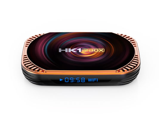 RAM 4GB HK1RBOX-X4 8K IPTV Set Top Box HK1 RBOX X4 Android 11.0 Akıllı