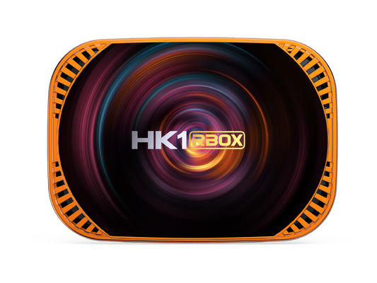 HK1 RBOX X4 IPTV Kabl Kutu Android 11.0 Amlogic S905X4 IPTV Alıcı Kutu