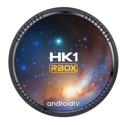 HK1 RBOX W2T Akıllı Kutusu Android TV Set Top Box S905W2 4K 4GB 64GB