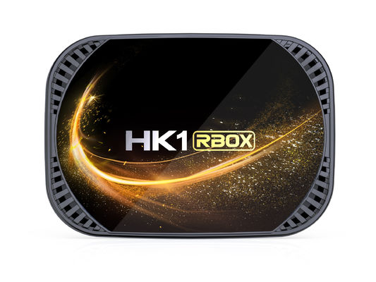 8k Android 11 IPTV Box Ram 64GB 128GB HK1RBOX X4 IPTV Alıcı Kutusu
