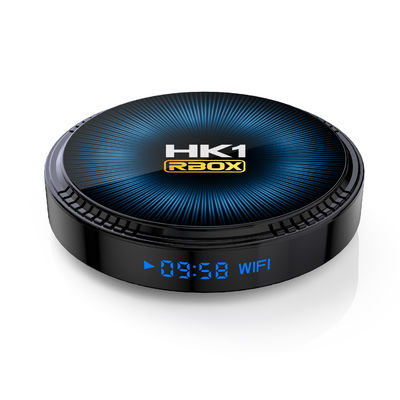 Wifi 4K IPTV Uluslararası Kutusu HK1 RBOX W2 Akıllı Set-Top Kutusu HK1RBOX