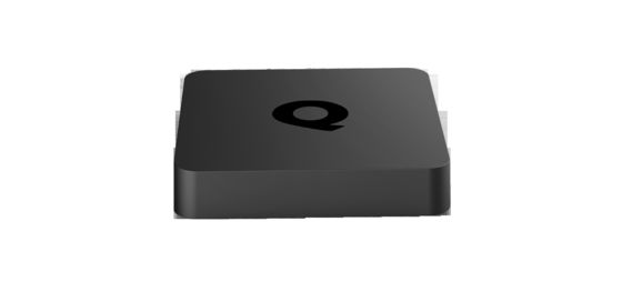 Android Akıllı Kuzey Amerika IPTV Ses Kontrolü ATV TV Box Q1 4K