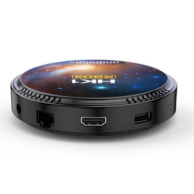 Kalite  HK1 RBOX W2T IPTV Set Up Box 2G 4G RAM 16G 32G 64G ROM Android TV Box Fabrika