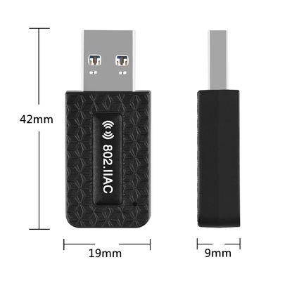 400Mbps 2.4 GHz USB Wifi Dongle XHT6B14 Realtek 8812BU