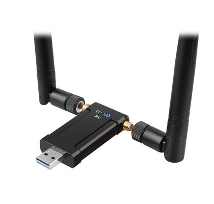 RTL8812BU USB WIFI Receiver Dongle 1200m External Usb Dual Band Wireless Adapter