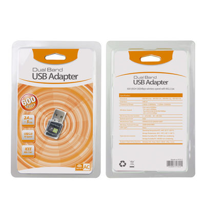 IEEE802.11ac/Nc USB Wireless Dongle 2.4g 5g Dual Band Usb Adapter 600mbps