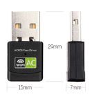 IEEE802.11ac/Nc USB Wireless Dongle 2.4g 5g Dual Band Usb Adapter 600mbps
