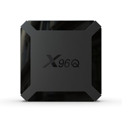Allwinner H313 X96Q Akıllı TV Kutusu Destek 4K 8K Android 10.0 İnternet TV Kutusu