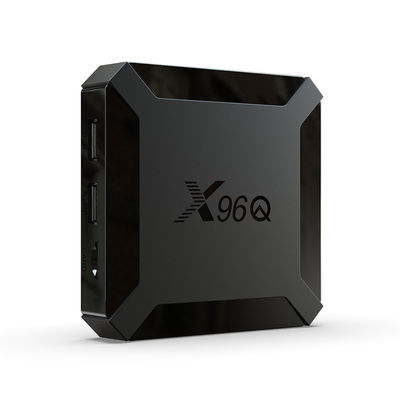 X96Q 2GB/16GB 1G/8G IPTV Akıllı Kutusu Android Allwinner H313 X96