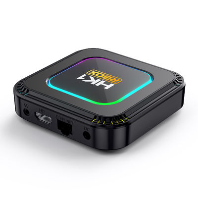 DIY IPTV Box Wifi Quad Core 16GB TV Box Android 13 özelleştir.0