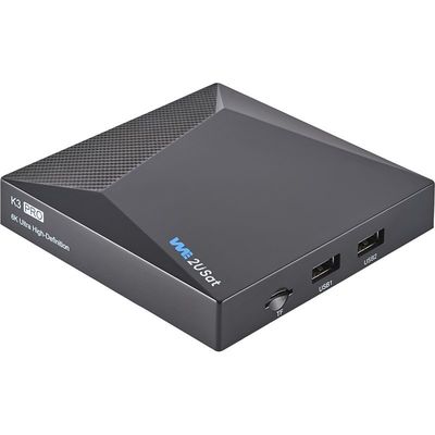 OTT Akış Android IPTV Kutusu We2u K3 Pro IPTV Uluslararası Kutusu